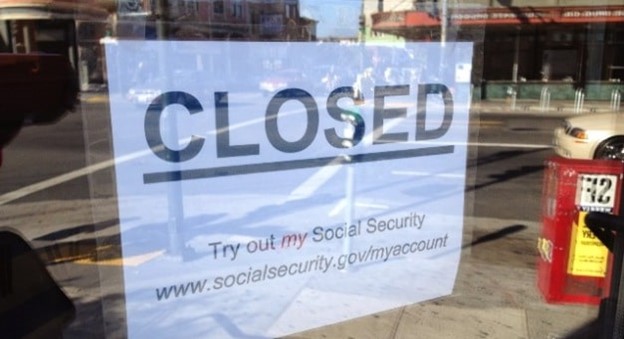 Social Security Closed